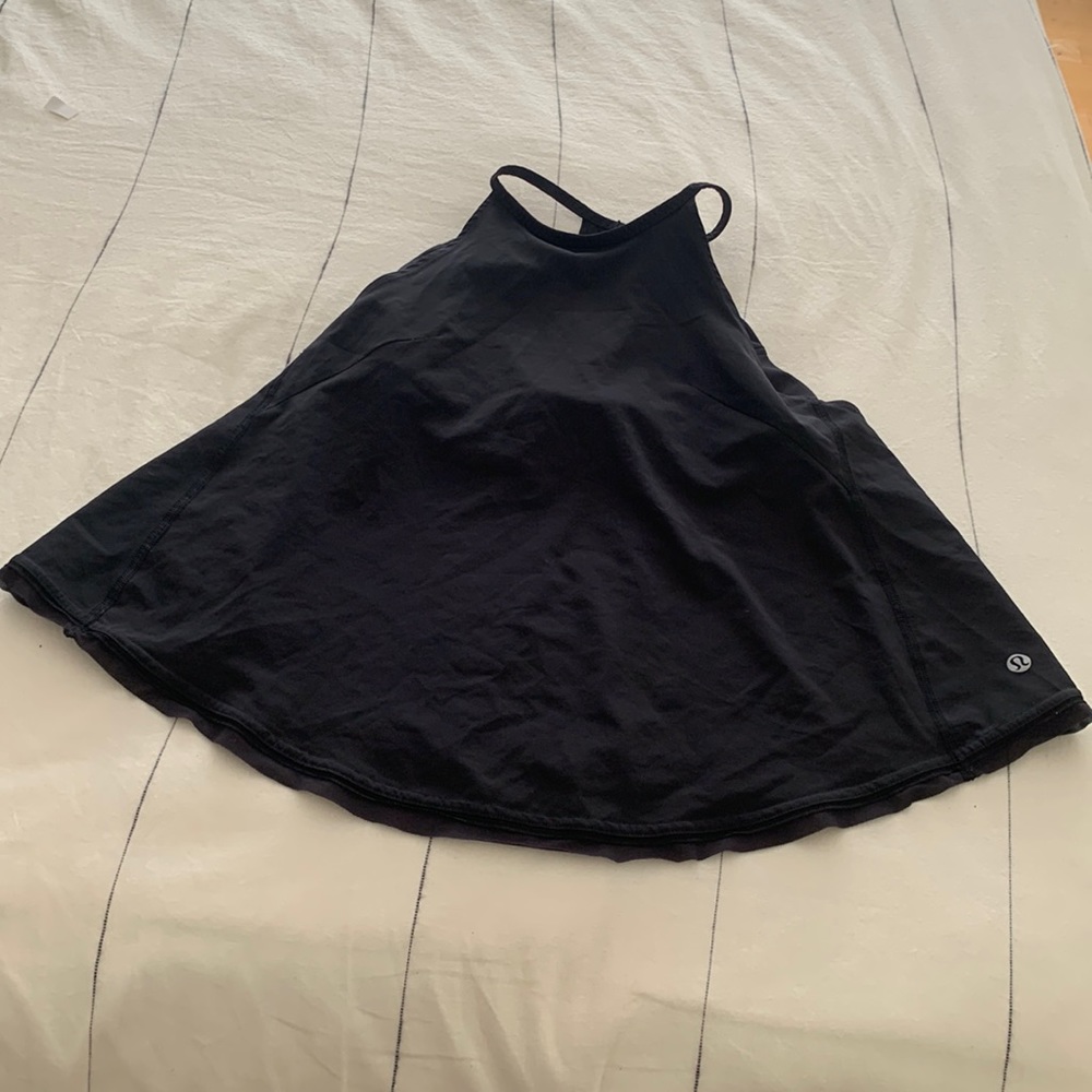 Lulu top with build in Bra